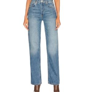 NWT RE/DONE 90s High Rise Loose in Blue Haze Wash - Sz 29 and 31